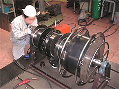 Manufacturing Auto-reel (Cable Reel)