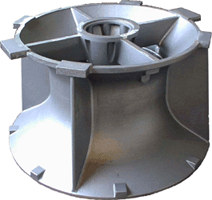 A Casting of A Pump Parts A Casting of A Pump Parts