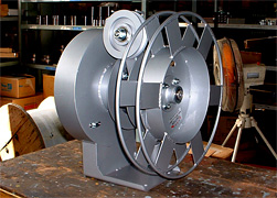 Slip Ring-less Reel (Noiseless Reel)