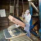 抜型（鋳物工場）